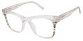 L.A.M.B. LA095 Crystal (CRY) Eyeglasses - Color Image