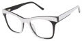 L.A.M.B. LA095 White (WHT) Eyeglasses - Color Image
