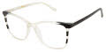 L.A.M.B. LA099 Champagne (CHA) Eyeglasses - Color Image