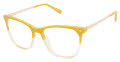 L.A.M.B. LA101 Yellow (YEL) Eyeglasses - Color Image