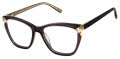 L.A.M.B. LA107 Grey (GRY) Eyeglasses - Color Image