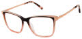 L.A.M.B. LA108 Burgundy (BUR) Eyeglasses - Color Image