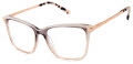 L.A.M.B. LA108 Grey/ Blush (GRY) Eyeglasses - Color Image