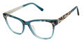 L.A.M.B. LA136 Teal (TEA) Eyeglasses - Color Image