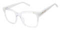 L.A.M.B. LA137 Crystal (CRY) Eyeglasses - Color Image