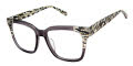 L.A.M.B. LA137 Grey (GRY) Eyeglasses - Color Image