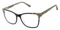 L.A.M.B. LA139 Black (BLK) Eyeglasses - Color Image