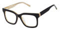 L.A.M.B. LA141 Black (BLK) Eyeglasses - Color Image