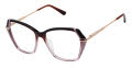 L.A.M.B. LA143 Eggplant (EGG) Eyeglasses - Color Image