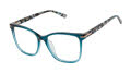 L.A.M.B. LA145 Teal (TEA) Eyeglasses - Color Image
