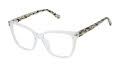L.A.M.B. LA146 Crystal / Ivory (CRY) Eyeglasses - Color Image