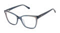 L.A.M.B. LA146 Grey / Blush (GRY) Eyeglasses - Color Image