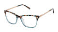 L.A.M.B. LA147 Teal (TEA) Eyeglasses - Color Image