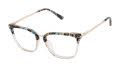 L.A.M.B. LA148 Teal / Blush (TEA) Eyeglasses - Color Image