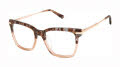L.A.M.B. LA149 Grey / Taupe (GRY) Eyeglasses - Color Image