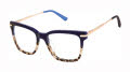 L.A.M.B. LA149 Navy / Ivory Tortoise (NAV) Eyeglasses - Color Image