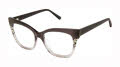 L.A.M.B. LA150 Grey (GRY) Eyeglasses - Color Image