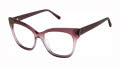 L.A.M.B. LA150 Purple (PUR) Eyeglasses - Color Image