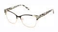 L.A.M.B. LA152 Black (BLK) Eyeglasses - Color Image