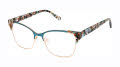 L.A.M.B. LA152 Teal (TEA) Eyeglasses - Color Image