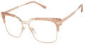 L.A.M.B. LAUF098 Rose Gold Glitter (RGD) Eyeglasses - Color Image