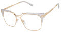 L.A.M.B. LAUF098 Silver Glitter (SIL) Eyeglasses - Color Image