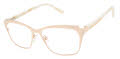 L.A.M.B. LAUF103 Rose Gold (RGD) Eyeglasses - Color Image