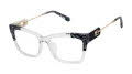 L.A.M.B. LAUF144 Crystal (CRY) Eyeglasses - Color Image