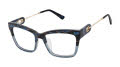 L.A.M.B. LAUF144 Navy (NAV) Eyeglasses - Color Image