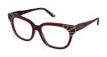L.A.M.B. LA003 - Meri Burgundy (BUR) Eyeglasses - Color Image
