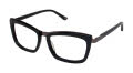 L.A.M.B. LA004 - Taya Black (BLK) Eyeglasses - Color Image