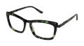 L.A.M.B. LA004 - Taya Olive Tortoise (OLI) Eyeglasses - Color Image