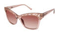 L.A.M.B. LA557-BRETTA Blush (BLS) Sunglasses - Color Image