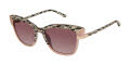 L.A.M.B. LA571 - Uma Black / Blush (BLK) Sunglasses - Color Image