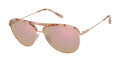 L.A.M.B. LA575 - Priya Rose Gold (RGD) Sunglasses - Color Image