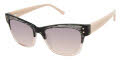 L.A.M.B. LA579 - RYLEE Black-Blush (BLK) Sunglasses - Color Image