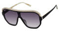 L.A.M.B. LA593 Black (BLK) Sunglasses - Color Image