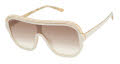 L.A.M.B. LA593 Bone (BON) Sunglasses - Color Image