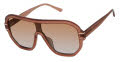 L.A.M.B. LA594 Taupe (TAU) Sunglasses - Color Image