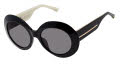 L.A.M.B. LA595 Black (BLK) Sunglasses - Color Image