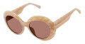 L.A.M.B. LA595 Blush (BLS) Sunglasses - Color Image