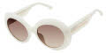 L.A.M.B. LA595 Bone (BON) Sunglasses - Color Image