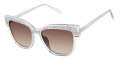 L.A.M.B. LA596 Crystal (CRY) Sunglasses - Color Image