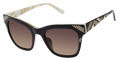 L.A.M.B. LA597 Black (BLK) Sunglasses - Color Image