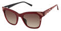 L.A.M.B. LA597 Red (RED) Sunglasses - Color Image