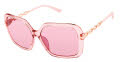 L.A.M.B. LA599 Blush (BLS) Sunglasses - Color Image