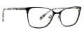 Life is Good Adair Black Eyeglasses - Color Image