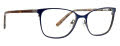 Life is Good Adair Navy Eyeglasses - Color Image