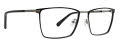 Life is Good Patrick Matte Black Eyeglasses - Color Image