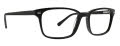 Life is Good Steve Matte Black (MBK) Eyeglasses - Color Image